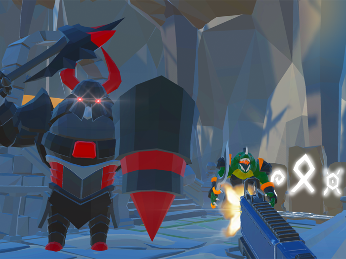 KRIS Hero Shooter Simulator