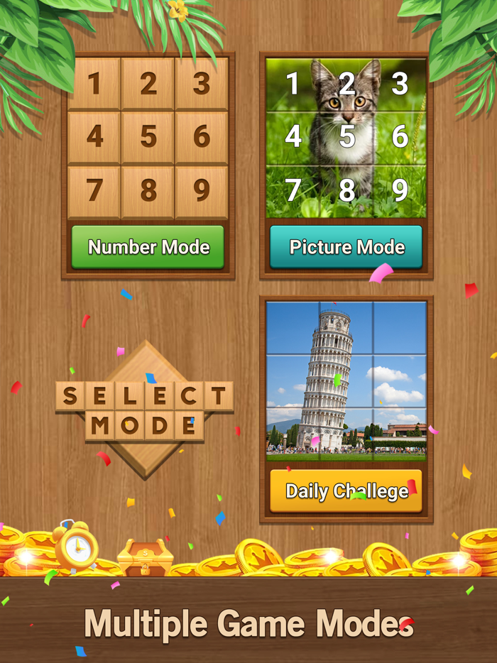 Puzzle Number Jigsaw Classic