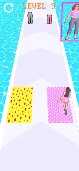Game screenshot Designer Fashion - DressUp Run mod apk