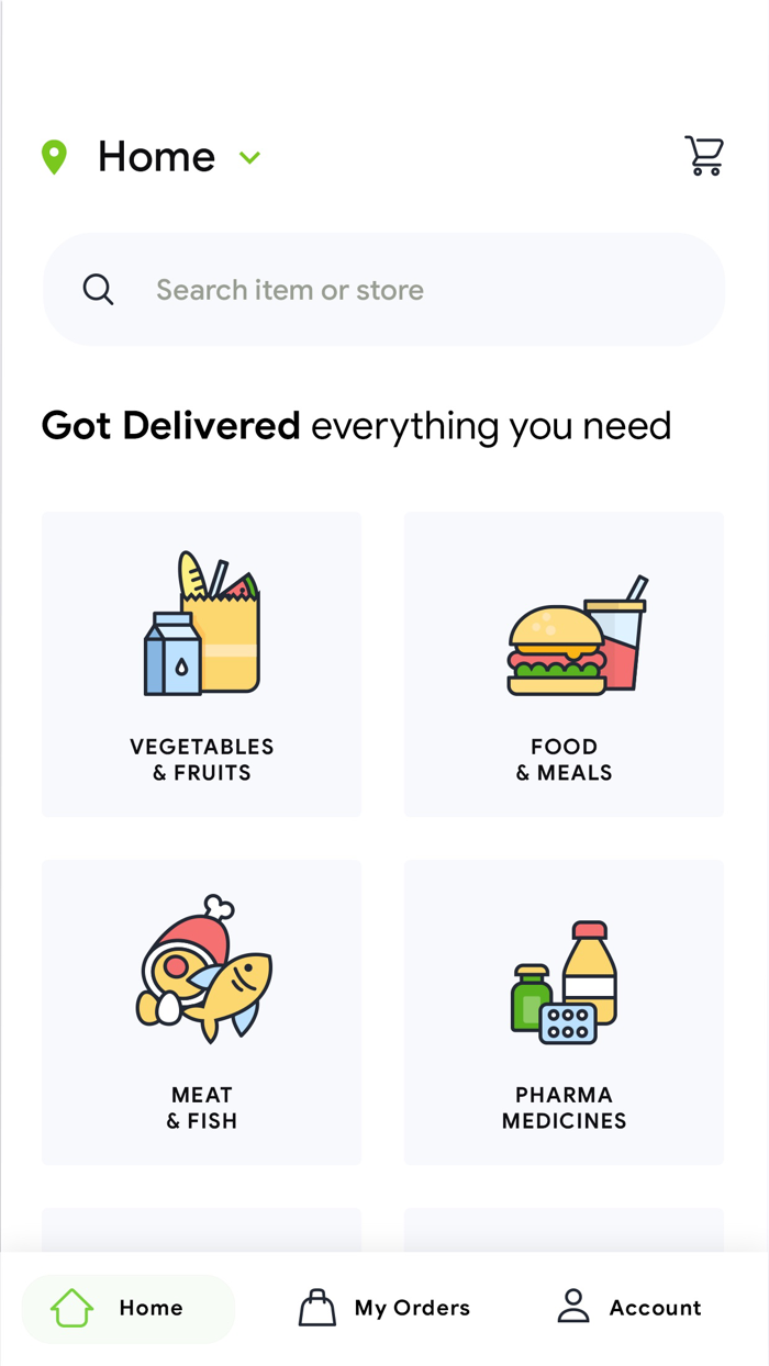 Kowazon Ordering and Delivery