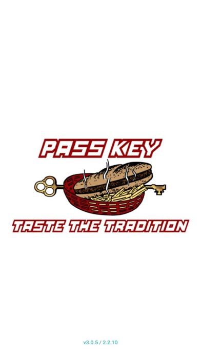 Pass Key Restaurant Screenshot