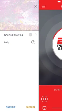 Game screenshot ESPN Pensacola hack
