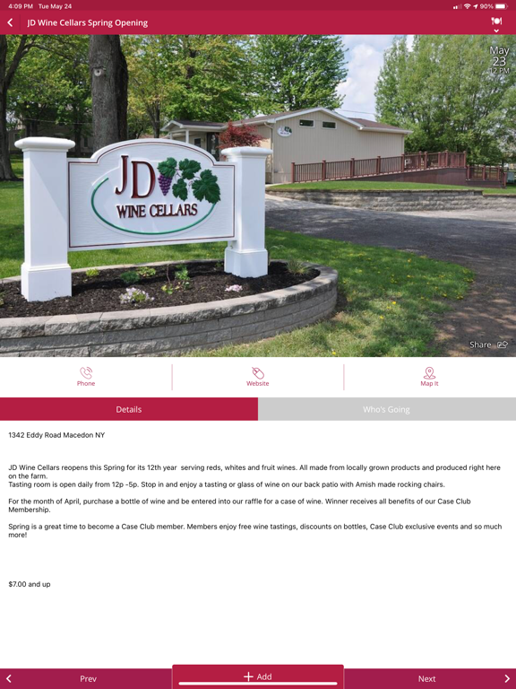 Visit Rochester, NY iPad screenshot 6 - Travel app