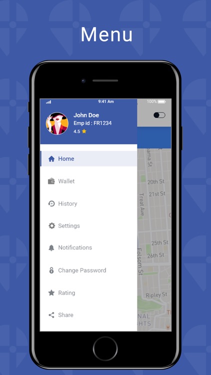 Safe Ride FR Driver screenshot-4