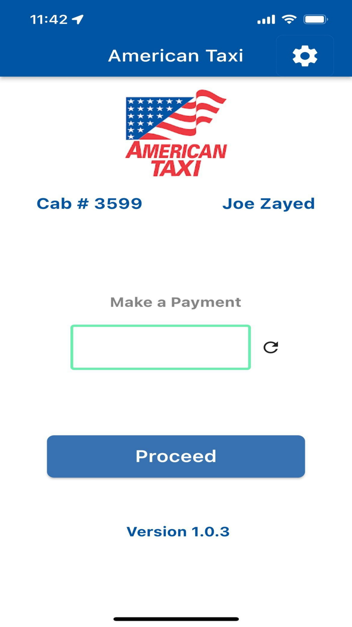 American Taxi Payments