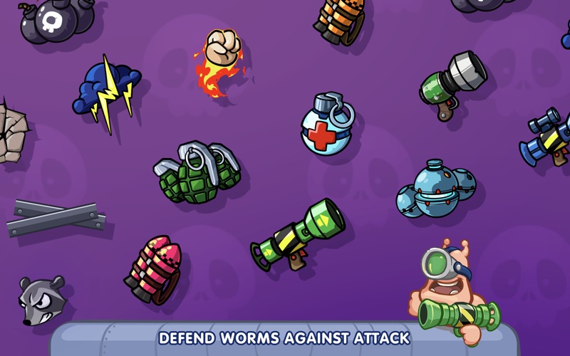 worms battle - base attack problems & solutions and troubleshooting guide - 1