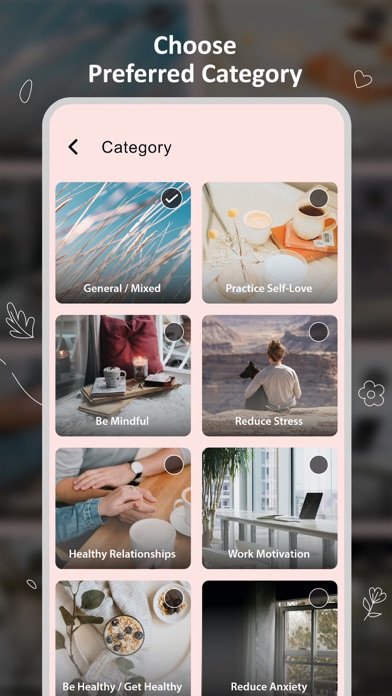 Bliss - Gratitude Affirmations Screenshot