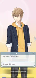 Anime Otome Game: Comino Story screenshot #10 for iPhone