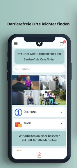 Game screenshot Standpunkt-Barrierefreiheit mod apk