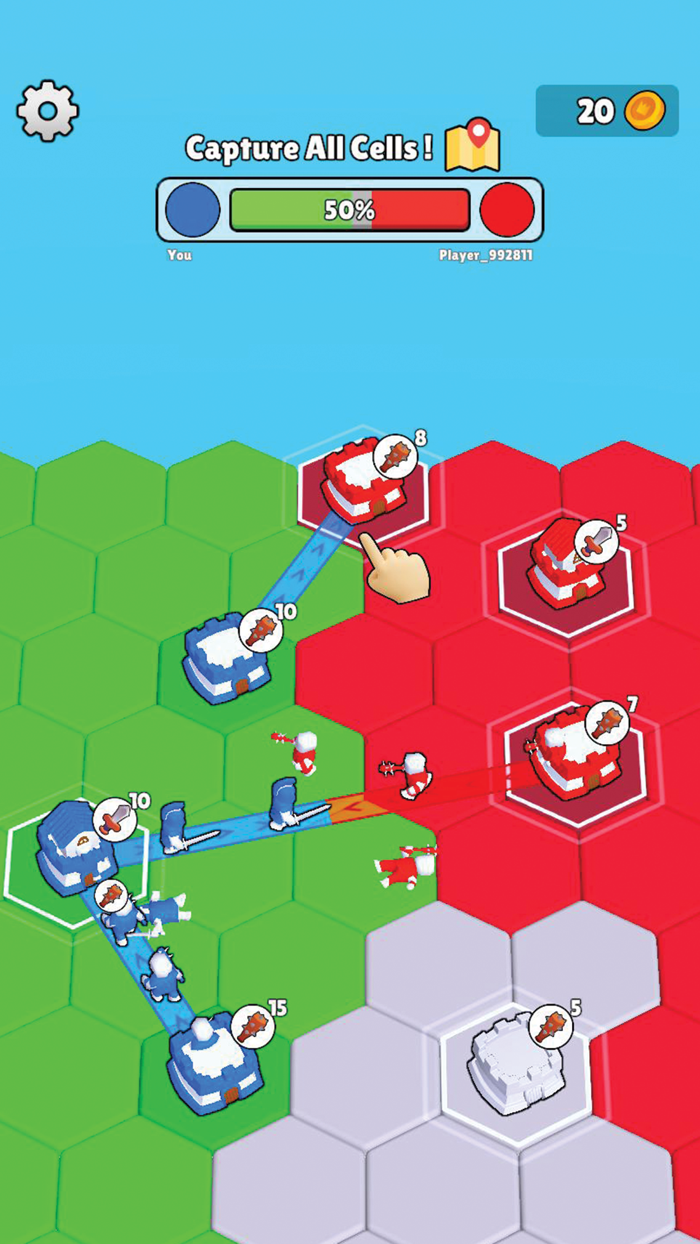 Kingdom Builder Conquer Lands