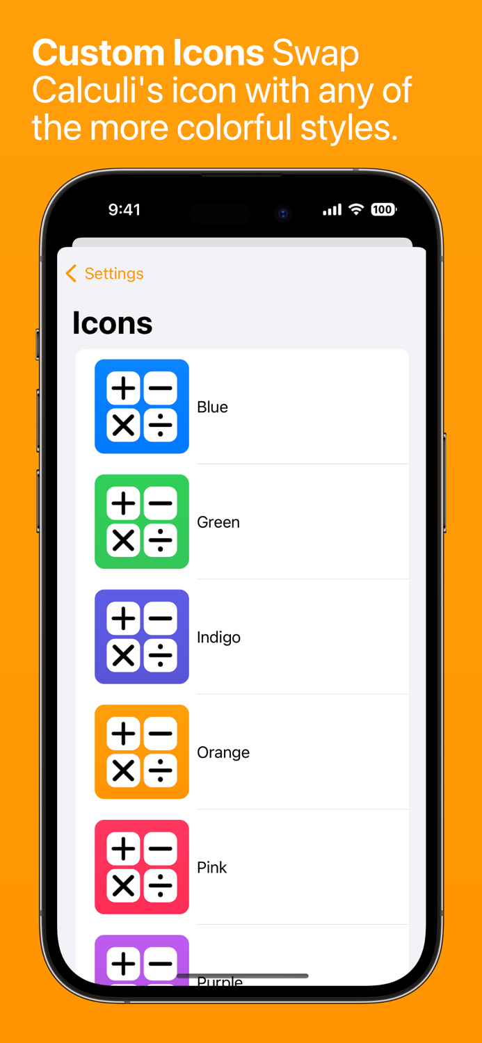 Calculi Scientific Calculator