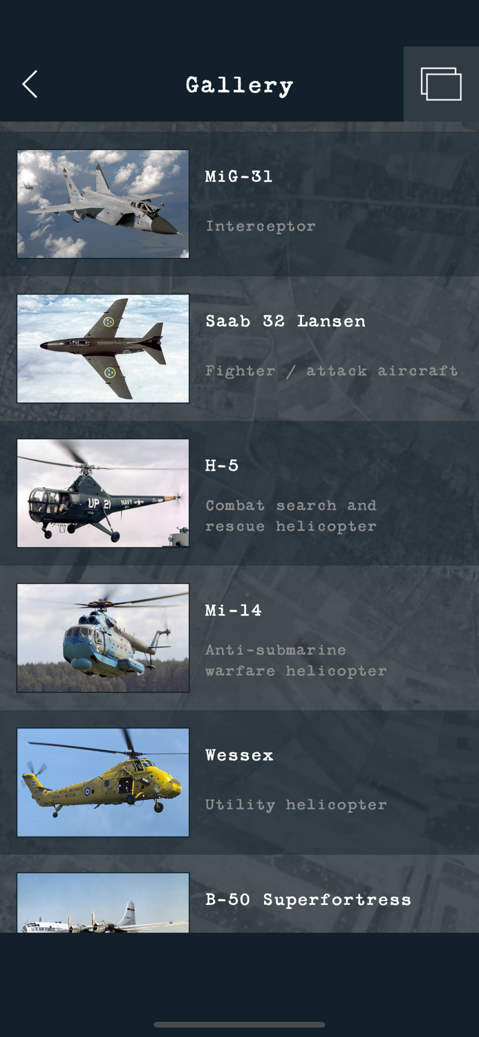 Guess the Cold War Aircraft