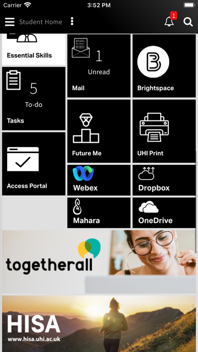 UHI myday Screenshot