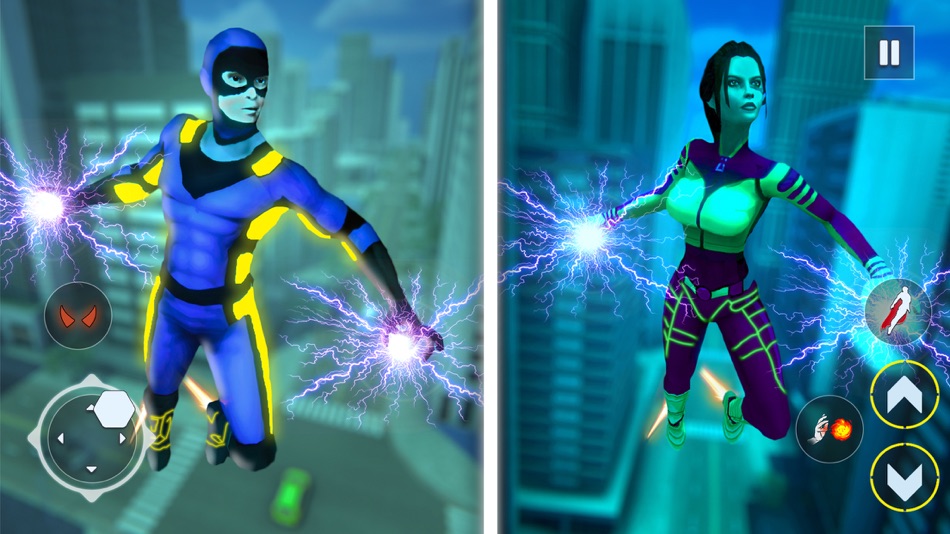 #7. Spider Super Rope Hero Fighter (iOS) 게시자: Syed Mubashir Daud