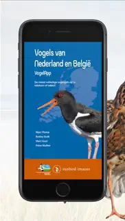 vogels van nederland en belgië iphone screenshot 1