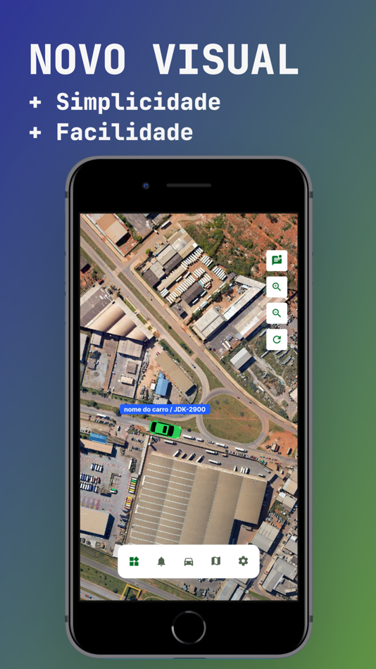 #1. Mactrackers Rastreadores 3.0 (iOS) 由: Eliano da Paixao Santana