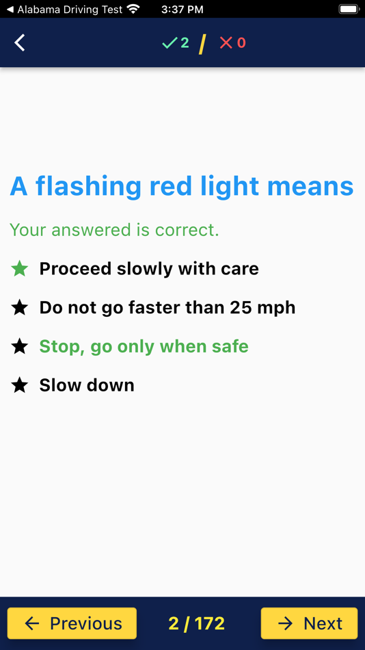 #8. Alaska Basic Driving Test (iOS) Podle: New Way Solutions LLC