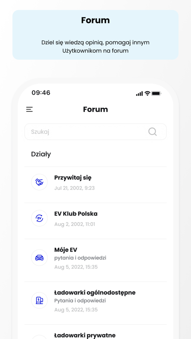EV Klub Polska Screenshot
