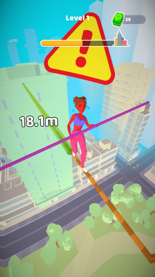 #6. Tightrope Dancer (iOS) 由: HAPPY GAME COMPANY TEKNOLOJI ANONIM SIRKETI