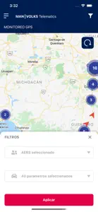 VOLKS | MAN Telematics screenshot #4 for iPhone