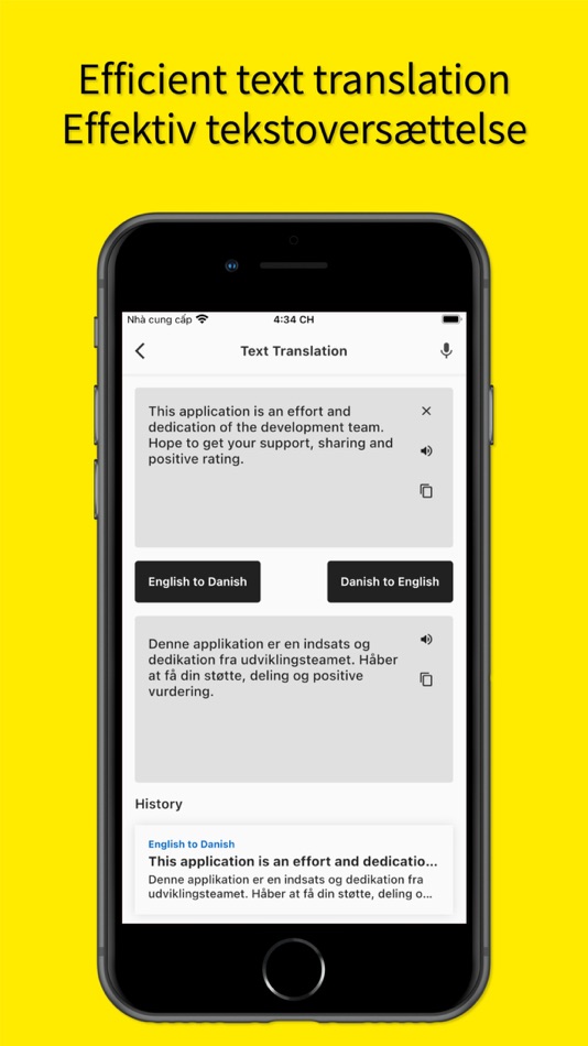 #3. English to Danish App (iOS) 由: AmazinPro