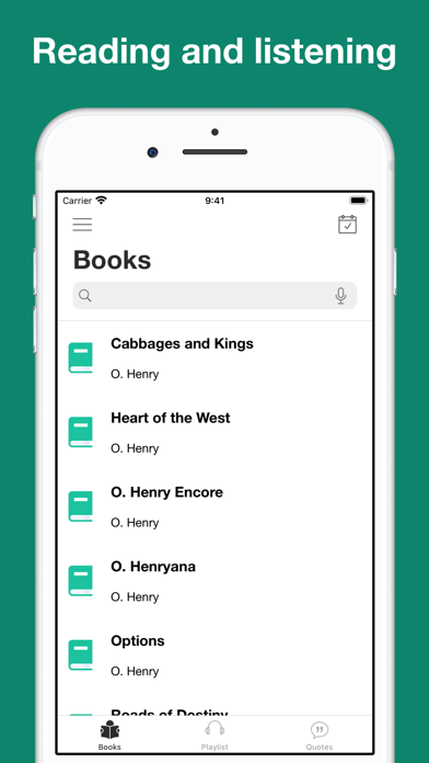 Screenshot #1 pour O. Henry's Short Stories
