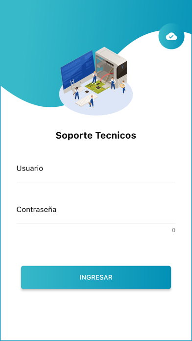Soporte Técnicos Móvil Screenshot
