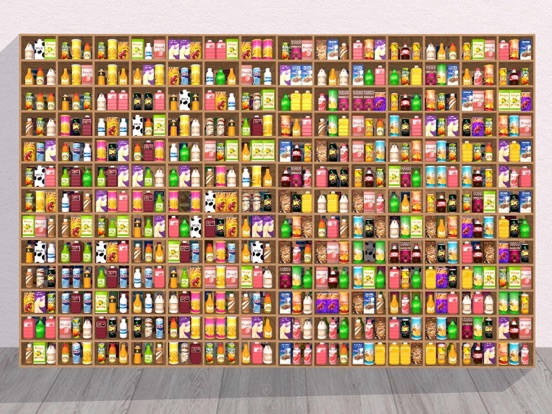 Closet Sort - Sort the goods iPad screenshot 4 - Entertainment app