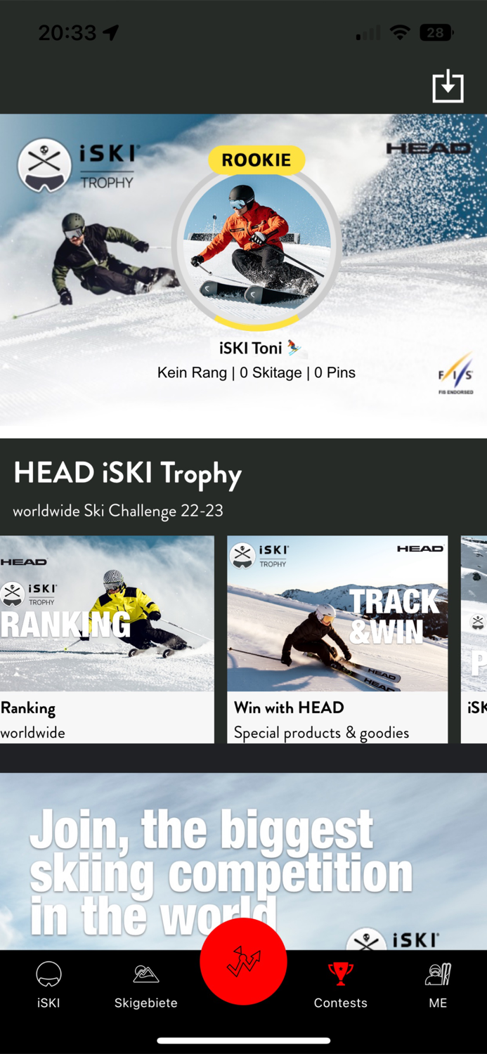 iSKI Deutschland - Schnee-Live