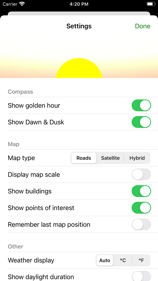 #3. SunCalc.net (iOS) De: Oleg Shanyuk