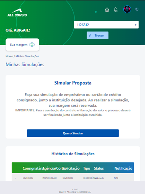 Screenshot #6 pour Allconsig Servidor