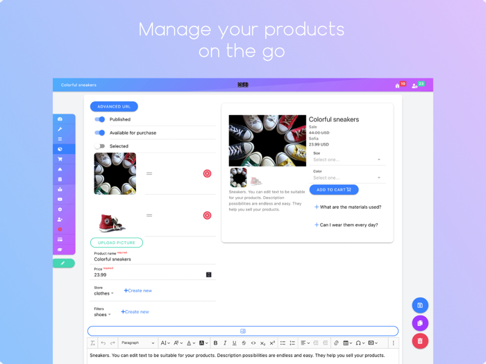 Builderly Site and App builder