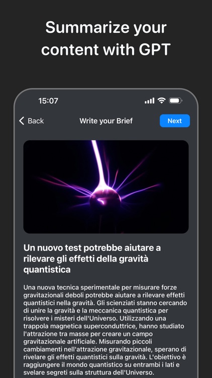 Brief - Boost your Knowledge screenshot-5