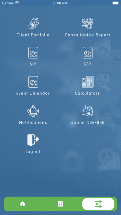 iInvest Wealth Screenshot