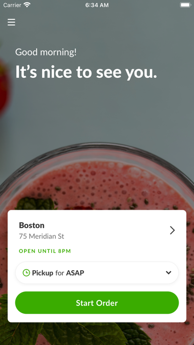 East Boston Farm Stand Screenshot