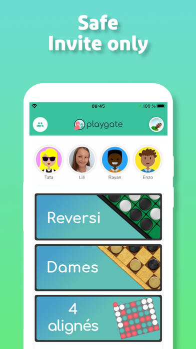 PlayGate: fun video chats Screenshot