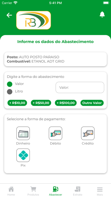 Auto Posto Paraiso Screenshot