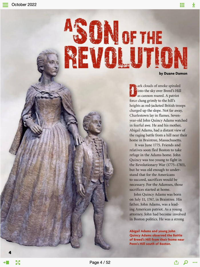 Cobblestone Mag U.S. History