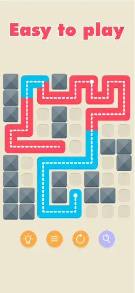 Game screenshot Dot Line Puzzles apk