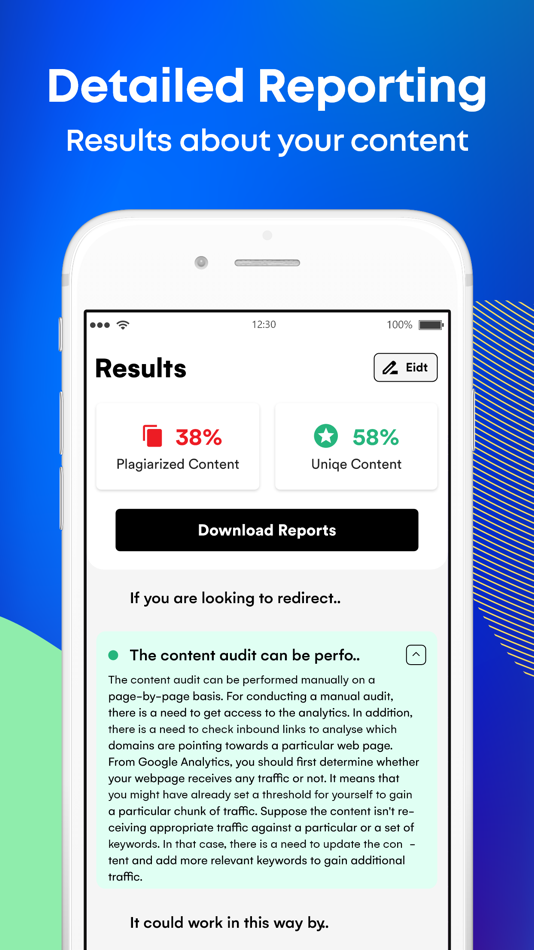 #6. Plagiarism Checker (iOS) De: CONTENT ARCADE DUBAI LTD FZE