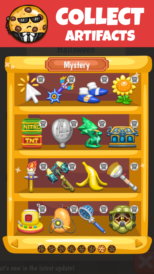 #3. Cookies Inc. - Idle Tycoon (iOS) 来自: PIXELCUBE STUDIOS INC.