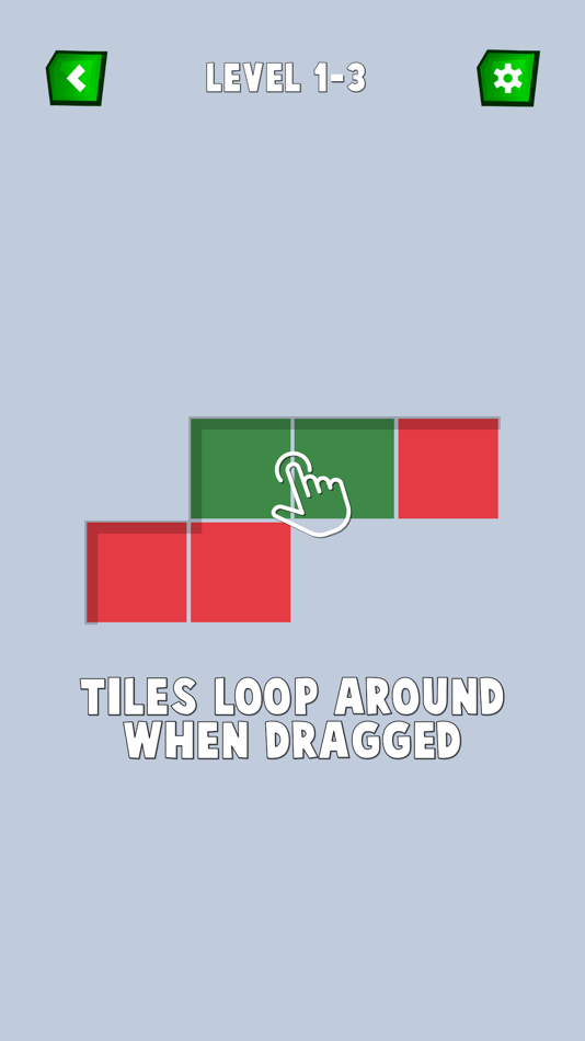 #5. Tile Drag (iOS) Podle: White Bread Games