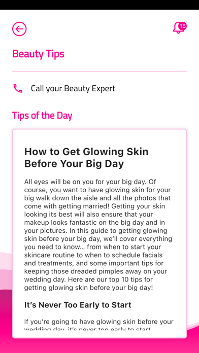 Beauty Entourage Screenshot