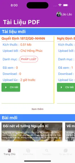 Game screenshot Tài Liệu PDF mod apk