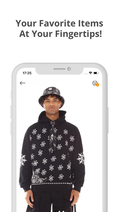 Todays Man Store Screenshot