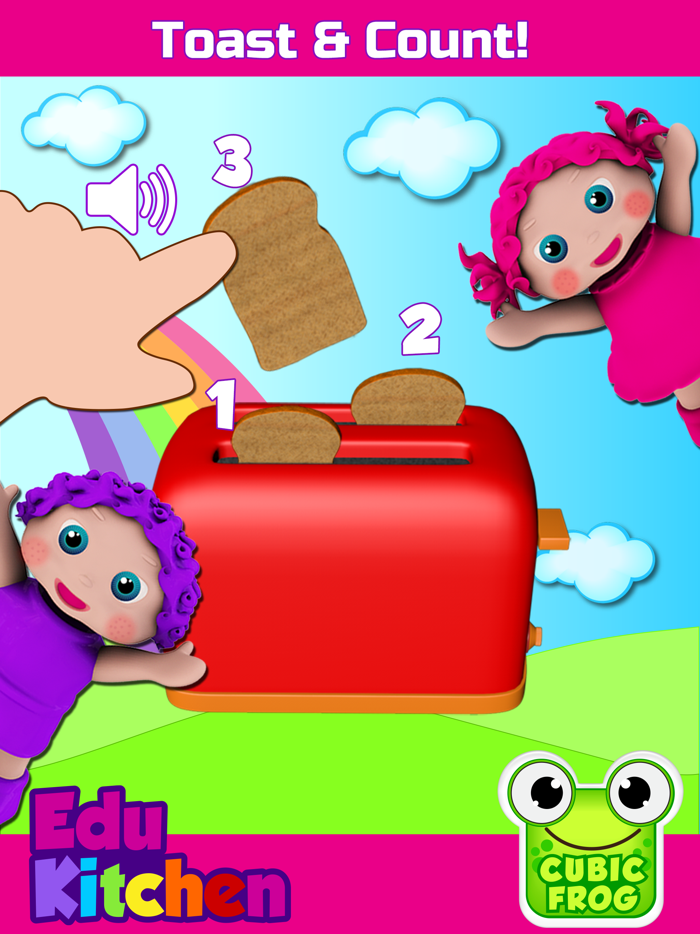 EduKitchen-Toddlers Food Games