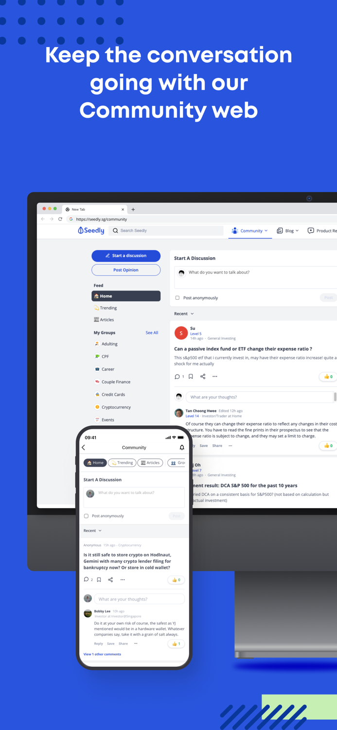 Seedly Personal Finance App