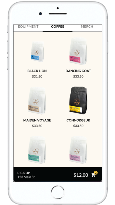 Sextant Coffee screenshot