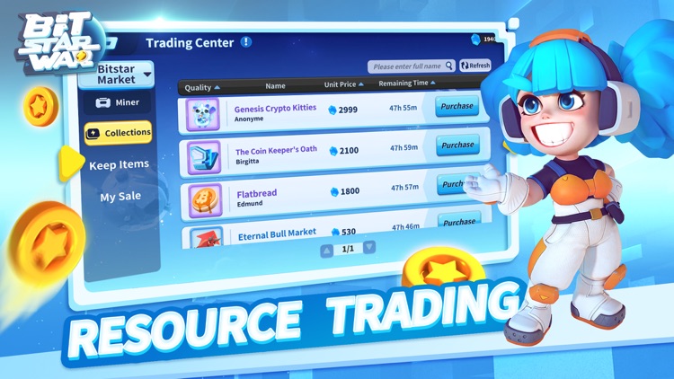 Bitstar War screenshot-5