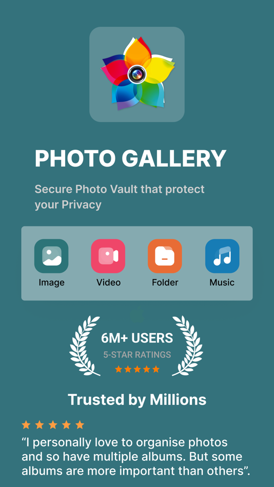 Photo Gallery : Albums - 2.5 - (iOS)
